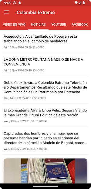 Colombia Extremo Screenshot 1