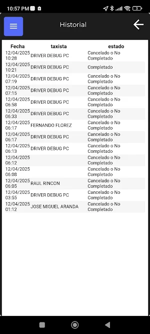 Código Tu Taxi BGA Screenshot 1