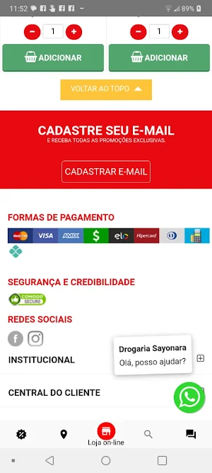 Drogaria Sayonara Screenshot 2