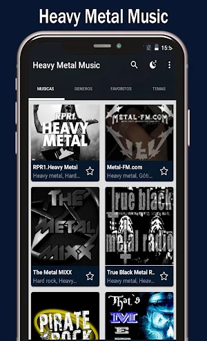 Heavy Metal Music Screenshot 1