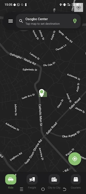 AAFRIRIDE Screenshot 1