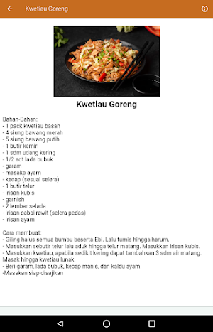 Resep Masakan China Screenshot 3