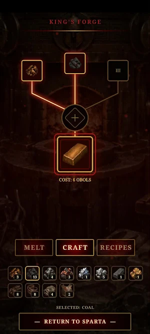 Blood of Olympus - Text RPG Screenshot 3