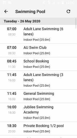 UoS Sport Screenshot 3