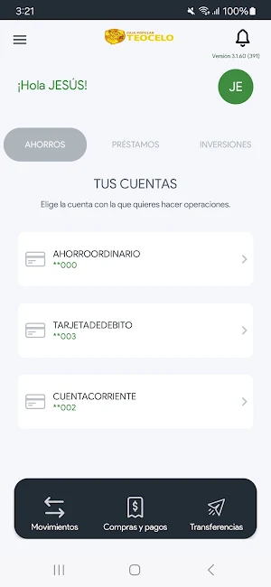 TEO Móvil Screenshot 3