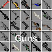 weapons mod for minecraft pe