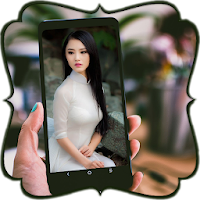 Mobile Photo Frame Editor