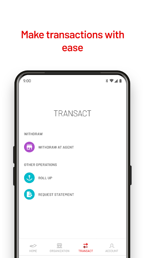 M-PESA Business RDC Screenshot 3