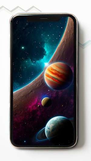 Space HD Wallpapers Screenshot 0