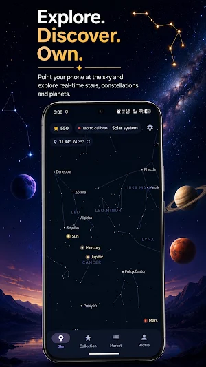 Starlyn – Own Your Stars Screenshot 0