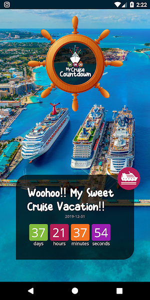 My Cruise Countdown Screenshot 0