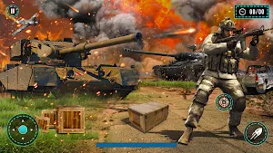 World War 2 Army Games Offline Screenshot 0