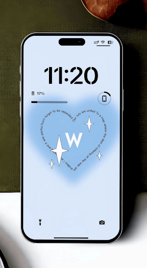 Name Live Wallpaper Screenshot 0