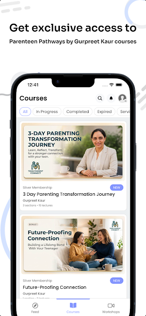 ParenteenPathways Screenshot 2