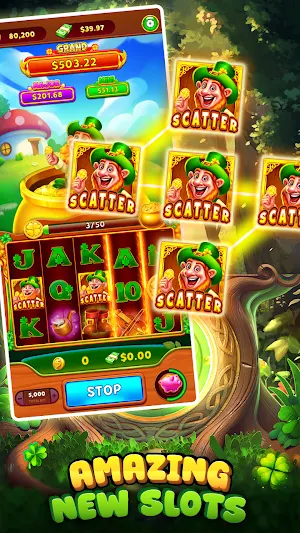 Clover Jackpot Slots Screenshot 1