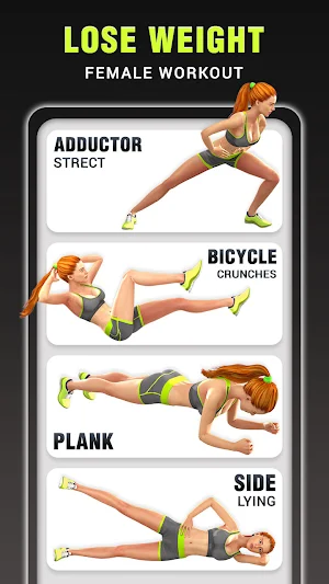 Workout App for Women - Fitness Workout at Home Screenshot 2