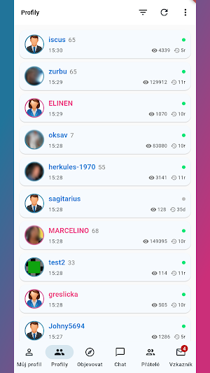 Chatujme.cz Screenshot 3