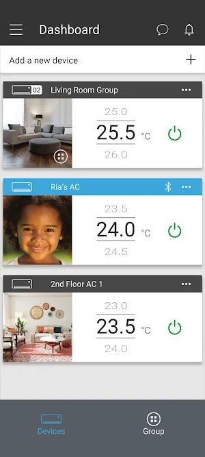 Blue Star Smart AC Screenshot 1
