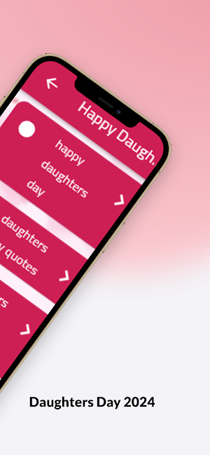 Happy Daughters Day 2024 Screenshot 1