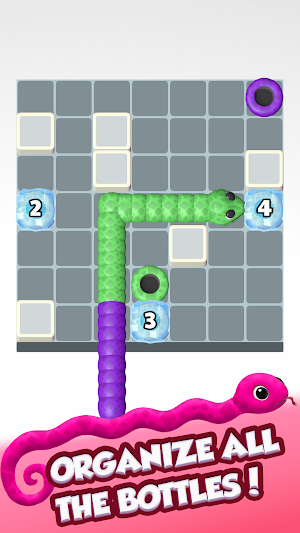 Snaky Maze Screenshot 2