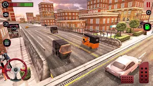 Tuk Tuk Auto Rickshaw 3D Screenshot 2