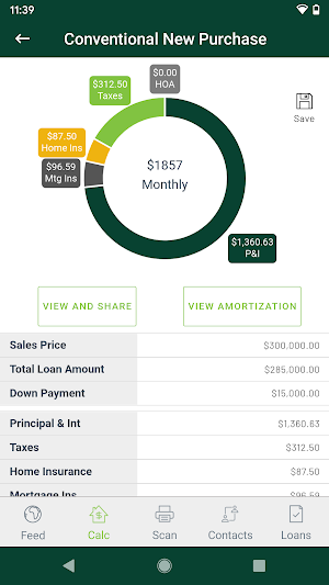 WealthWise Mortgage Planning Screenshot 3