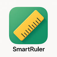 SmartRuler: Easy Ruler Tool