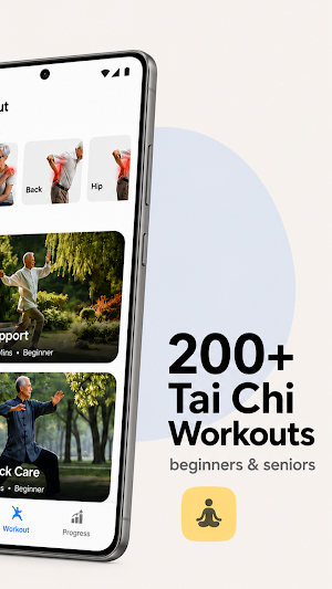 Tai Chi Workout & Beginners Screenshot 1