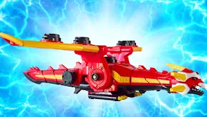 DX Power Megaforce Megazord Screenshot 2