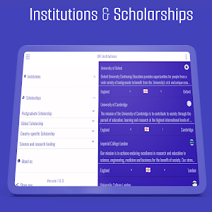UK Institutions Screenshot 3