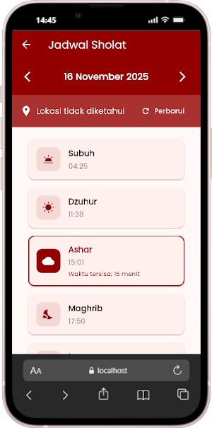 Pondok Putra At taubah Screenshot 0