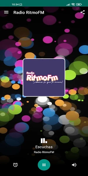 Ritmo FM Screenshot 3