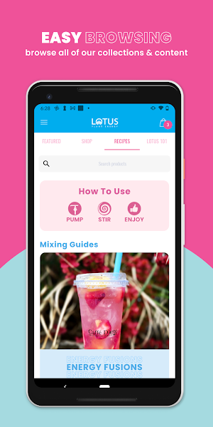 Lotus Energy Screenshot 2
