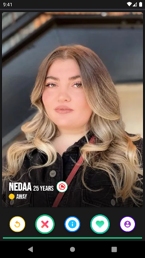 Algeria Dating | Chat Meet App Screenshot 0
