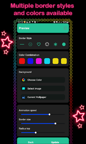 Edge Light - Wallpaper Borders Screenshot 3