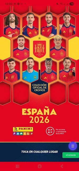 España 2026 Screenshot 0