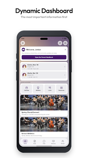 Thomas Jefferson School Screenshot 1