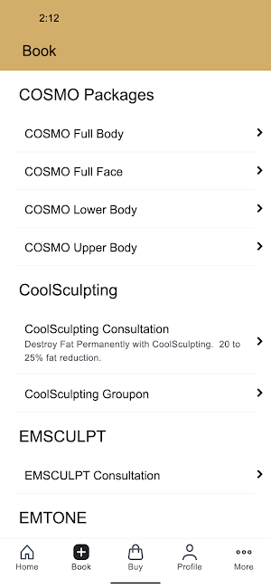 Cosmopolitan Contouring Screenshot 1