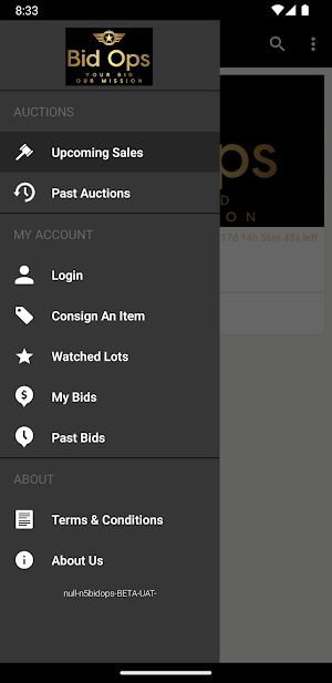 Bid Ops Screenshot 3