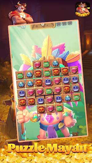 Puzzle Mayan Screenshot 2