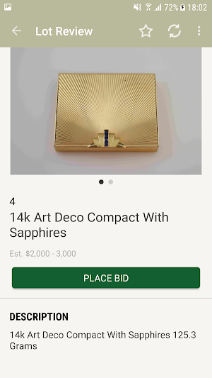 Dixon's Crumpton Auctions Screenshot 2