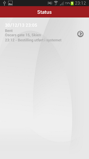 TaxiLokal Screenshot 2