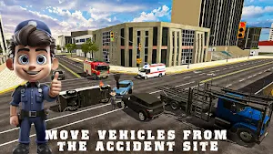 Tow Truck Driving Simulator Screenshot 2