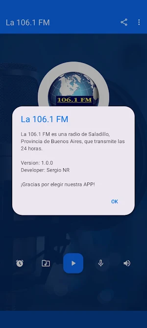 La 106.1 FM Screenshot 3