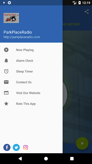 Park Place Radio Screenshot 1