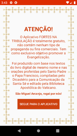 Fortes na Tribulação Screenshot 0