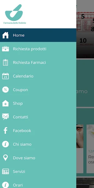 Farmacia delle Robinie Screenshot 0