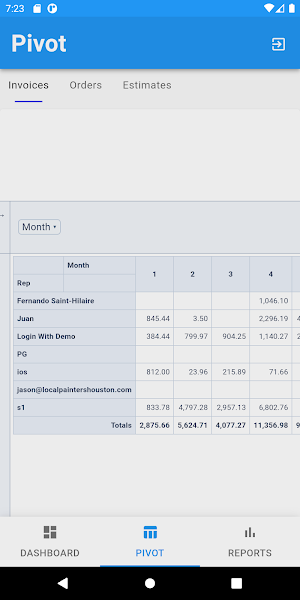 Sales Analytics screenshot 5