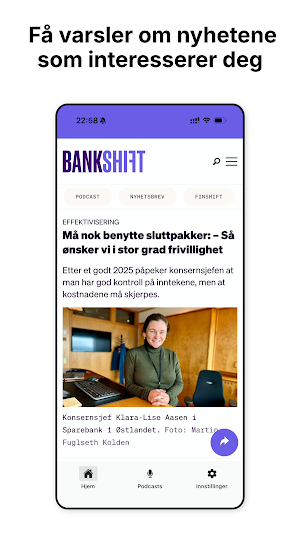Bankshift Screenshot 3