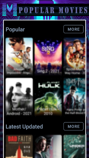 HD Movies & Movies Box Screenshot 2